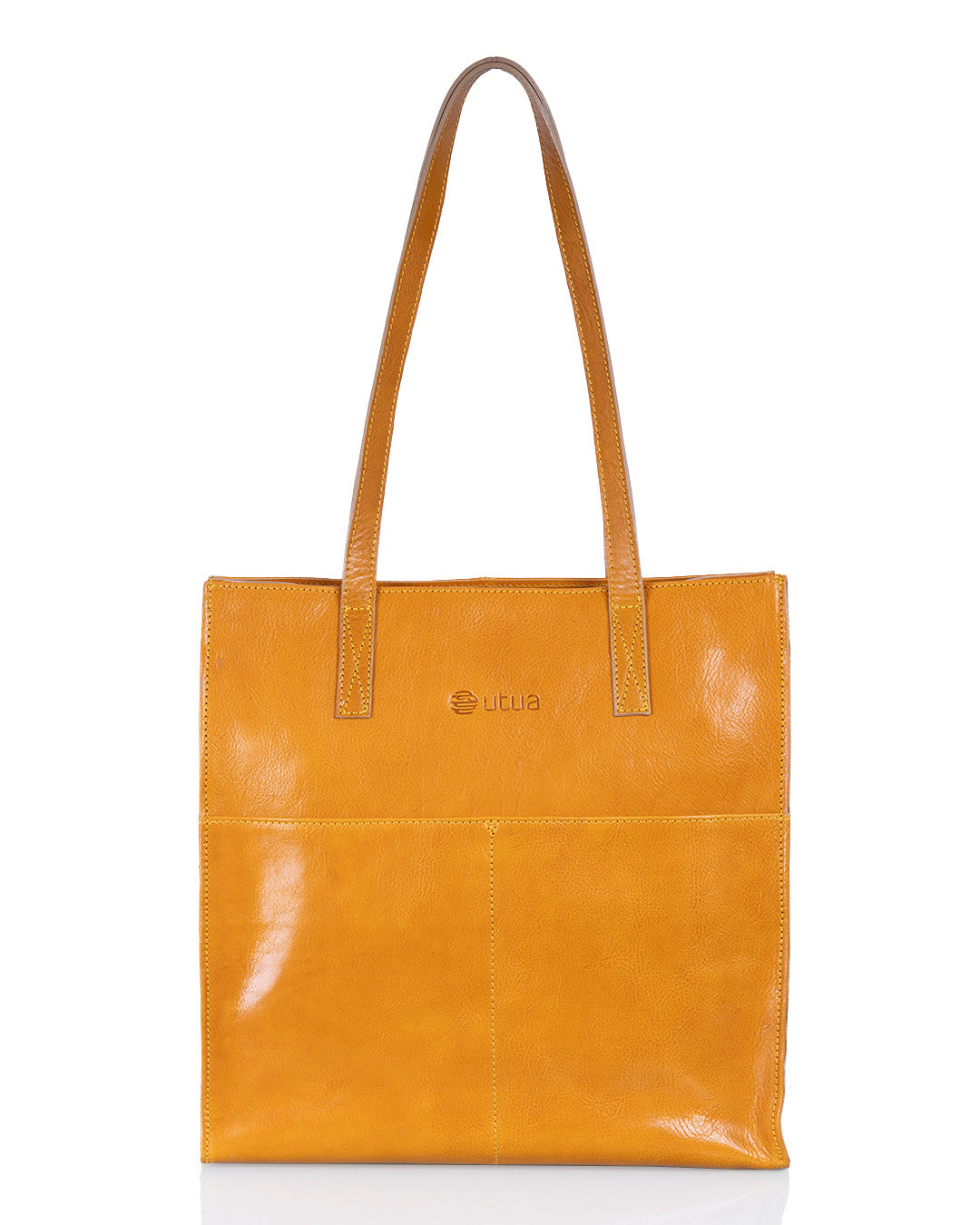 Mustard leather handbags outlet